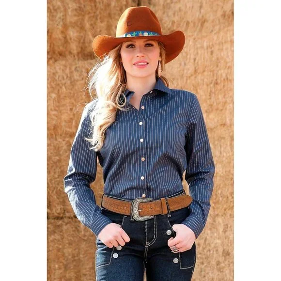 Women's Brown Adjustable Vintage Western Belts Engraved Buckle Cowgirl Belt - Picture 4 of 8